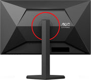 AOC Gaming Q27G4ZR - Monitor Quad HD de 27 pulgadas, 240 Hz, 1 ms, G-Sync, HDR400 (2560 x 1440, 2X HDMI 2.0, DisplayPort 1.4) Negro-Rojo