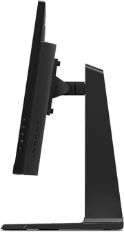Monitor Gaming Lenovo Legion R27qe de 27" QHD (IPS, 180Hz, 0.5ms MPRT, cable DP, HDMI, AMD FreeSync) Ajuste de inclinación/altura/rotación/pivote - Negro