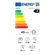 Lavadora de carga frontal 7 kg VALBERG WF 714 A W566C