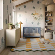 Cuna convertible 4 en 1 Swell de Babyletto con kit de conversión para cama infantil