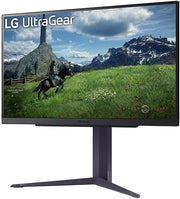 Monitor gaming LG Ultragear™ 27GS85Q-B de 27" - Panel IPS, resolución QHD (2560x1440), 1ms, 180Hz (200Hz O/C), DisplayHDR™ 400, DCI-P3 98% (CIE1976), AMD FreeSync, compatible con NVIDIA G-Sync