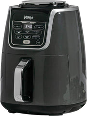 Freidora de aire Ninja Max [AF160UK] 5.2 Litros, Gris y Negro