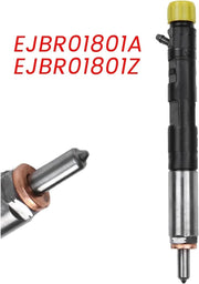 Juego de 4 inyectores de combustible diésel nuevos EJBR01801A / EJBR01801Z, compatibles con Renault Clio Kangoo Megane Scenic 1.5 DCi