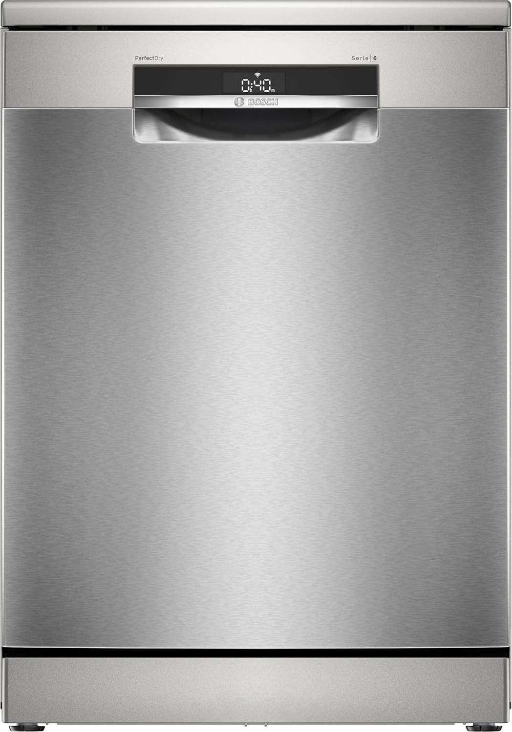 Bosch SMS6ZCI11F, Serie 6, Lavavajillas 60 cm, Libre instalación, Acero inoxidable antihuellas