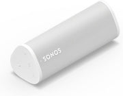 Sonos Roam 2 | Altavoz más ligero, portátil y resistente al agua con Bluetooth, Wi-Fi, al menos 10 horas de autonomía y control por voz para interiores y exteriores - Blanco