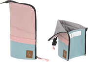 LÄSSIG Set de mochila escolar de 7 piezas para niños/School Set Boxy Unique Negro