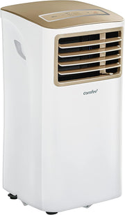 Aire acondicionado portátil Comfee Breezy Cool Pro 2.6, 9000 BTU 2,6 kW, refrigeración, ventilación y deshumidificación, control por aplicación, para habitaciones de hasta 88 m³ (33 m²), aire acondicionado móvil con tubo de escape