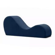 Avana Sleek Chaise Lounge para yoga - Fabricado en EE. UU. - Ideal para estiramientos, relajación, ejercicio y más, 60 pulgadas de largo x 18 pulgadas de ancho x 26 pulgadas de alto, gris claro