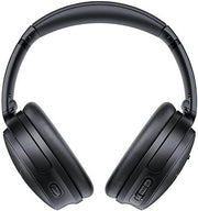 Auriculares inalámbricos Bluetooth con cancelación de ruido QuietComfort 45 con micrófono para llamadas – Negro