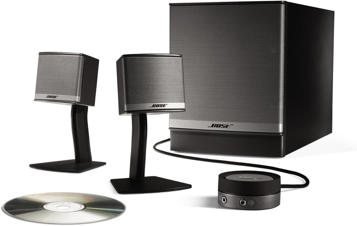 Companion 3 Sistema de altavoces multimedia