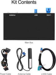 Adaptador inalámbrico CarPlay AUTOTOP, kit de reequipamiento y decodificador para Peugeot 208 de 7 pulgadas con Smeg MRN y Citroën Picasso C4, C5, DS4, DS3, 308, 508, 208, 3008 (2013-2016), compatible con CarPlay, Android Auto, Mirror Link y cámara.