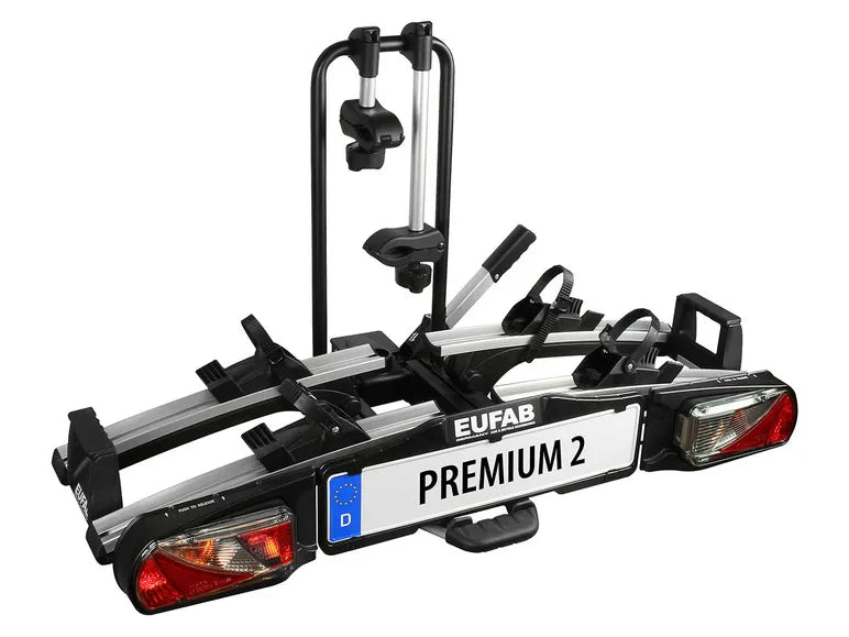 Portabicicletas »Premium II«, para 2 bicicletas, bloqueable