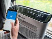 Aire acondicionado portátil BERGER Arktar 5000 Pro con calefacción | Aire acondicionado móvil para camping, caravanas y autocaravanas | Unidad de aire acondicionado para refrigeración y deshumidificación | Control por aplicación y función de temporizador