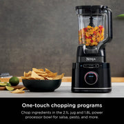 2025 Sistema de Cocina Ninja Detect™ Power Blender + Processor Pro