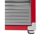 Juego de gabinetes de almacenamiento extra anchos de 2 piezas Seville Classics UltraHD, 60 x 24