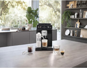 De'Longhi Eletta Explore Cold Brew ECAM450.65.G, cafetera barista con LatteCrema Hot & Cold, máquina de espresso, cafetera superautomática, extracción en frío, pantalla táctil, gris