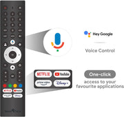 Smart TV QLED 4K UHD 43" (109 cm) Smart Tech 43QG02V Google TV - 4xHDMI - 2xUSB - Dolby Vision - Dolby Atmos