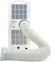 SUNTEC Aire acondicionado portátil Impuls 2.6 Eco R290 – Aire acondicionado móvil y silencioso con tubo de escape – Enfriador y deshumidificador para habitaciones de hasta 34 m² – Refrigeración móvil para hogar y oficina – 9.000 BTU | 2600 vatios