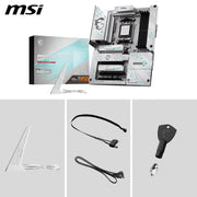 Placa base MSI B850 Gaming Plus WiFi PZ ATX - para procesadores AMD Ryzen 9000/8000 / 7000, AM5 - DDR5 Memory Boost (8200+ MT/s OC), PCIe 5.0 x16, M.2 Gen5, Wi-FI 7, LAN 5G