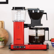 Moccamaster KBG Select, cafetera, cafetera retro, café de filtro, color blanco hueso, 1,25 L