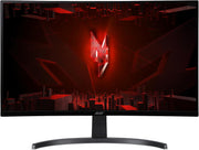 acer Nitro ED270R S3 bmiipx, Monitor Gaming Curvo 27" FullHD, 180Hz (Curva 1500R, 1920x1080, 16:9, Freesync, 1ms (VRB), 250Nits, ComfyView, 2xHDMI 2.0/1xDP 1.2) Monitor PC Curvo, Color Negro