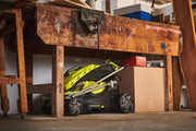 Cortacésped 18 V ONE+™ Brushless Ø 37 cm - 2 baterías 4,0 Ah - RY18LMX40A-240