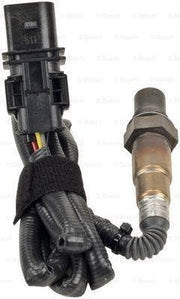 Bosch 0258017025 - Sonda Lambda con conector específico para vehículo