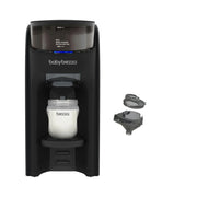 Preparador de biberones Formula Pro Advanced, leche en polvo y agua, 2 embudos, 3 temperaturas, libre de BPA, negro