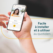 somfy 1871229 – Videoportero V350 Connect | Interfono conectado | Pantalla de 7 pulgadas | Visión nocturna | Gestión de visitas a distancia mediante la aplicación Protect | Control de hasta 5 equipos motorizados RTS