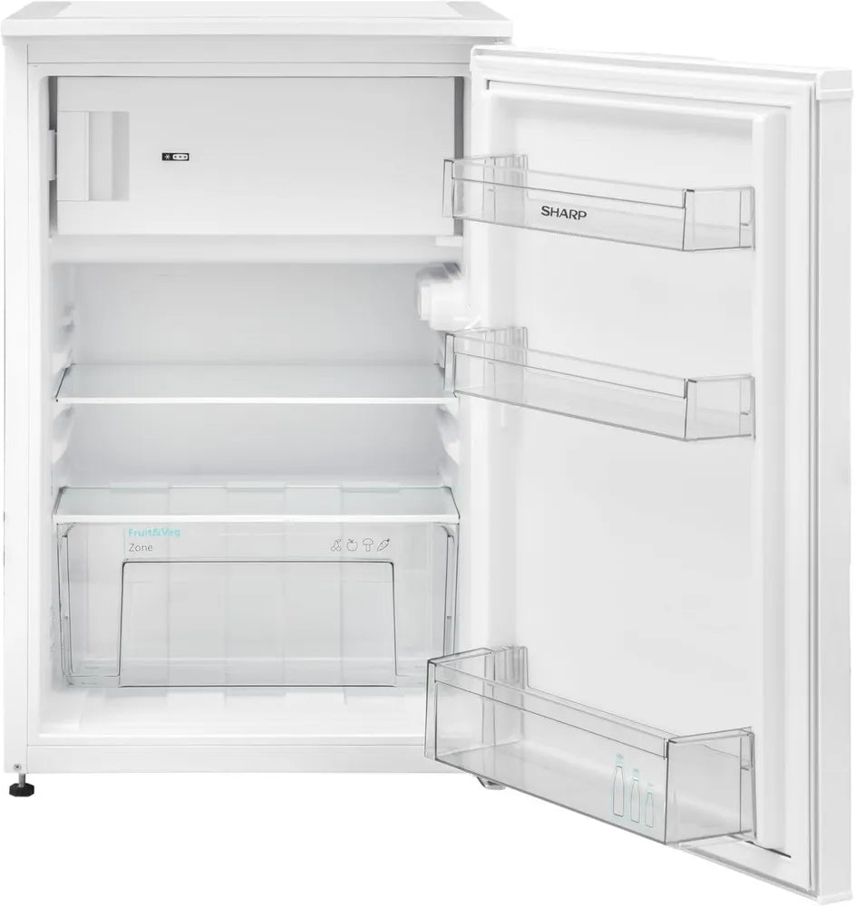 Refrigerador SHARP 121L con congelador LED