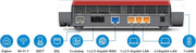 Router DSL Wi-Fi 7 7690 7,1 Gbit/s, malla WLAN, base DECT, hasta 300 Mbit/s, VDSL supervectoring, LAN, telefonía