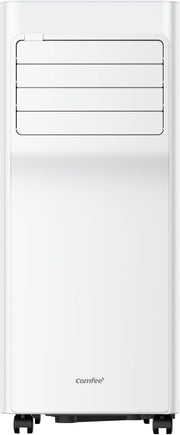 Aire acondicionado portátil Comfee Breezy Cool Pro 2.6, 9000 BTU 2,6 kW, refrigeración, ventilación y deshumidificación, control por aplicación, para habitaciones de hasta 88 m³ (33 m²), aire acondicionado móvil con tubo de escape