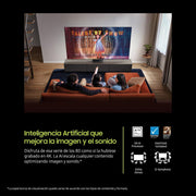 Samsung TV 50 pulgadas QLED QE1F 4K Smart TV, imagen y sonido con IA 4K, Samsung Vision AI, el auténtico Quantum Dot TV Plus