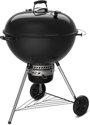 Barbacoa de carbón Weber Master-Touch, 66 cm, negro