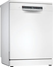 Bosch SMS4EMW01E - Serie 4 - Lavavajillas de libre instalación - 60 cm - 14 cubiertos - Silence Plus 42 dB - Blanco