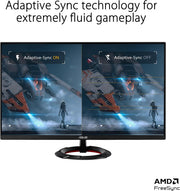 Monitor gaming ASUS TUF Gaming VG249Q3R – 23,8 pulgadas, Full HD (1920x1080), 180 Hz, Fast IPS, Extreme Low Motion Blur™, 1ms (GTG), FreeSync™, Variable Overdrive, 100% sRGB