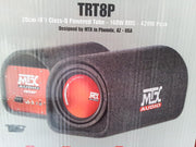 SUBWOOFER MTX 420 W MÁX. - 20 cm - AMPLIFICADOR CLASE D