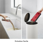 Dyson WashG1 Limpiador de suelos duros – Limpieza en húmedo potente (Negro/Azul)