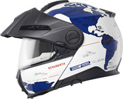Casco SCHUBERTH E2 ECE DEKOR Atlas Blue 55 (S)
