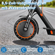 Patinete eléctrico TODIMART serie T con homologación para carretera, autonomía de 30-35 km