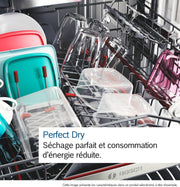 Bosch SMS6ZCI11F, Serie 6, Lavavajillas 60 cm, Libre instalación, Acero inoxidable antihuellas