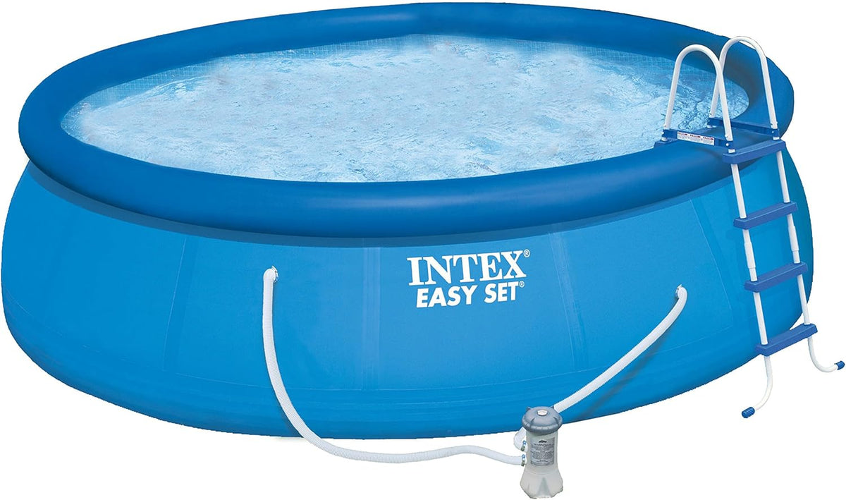 Kit de piscina autoportante Intex Easy Set (ø) 4,57 x (al) 1,22 m