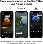 Receptor de audio AirPlay 2 y Chromecast ASR002 WLAN Hi-Res 24 bits 192 kHz multisala Bluetooth Spotify Connect