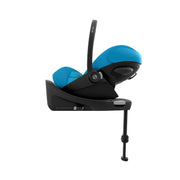 Base ISOFIX Base G para portabebés Cloud G i-Size y silla de coche Sirona G i-Size, giratoria 360°, color negro, UN R129/03