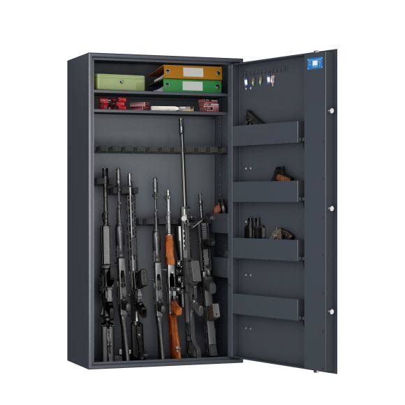 Armero de seguridad para rifles WT7035 23 armas cerradura de llave