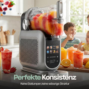 Heladera 4Swiss de autocongelación con compresor para helados, batidos, granizados y yogur - SM026