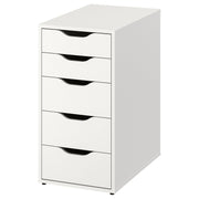 IKEA Alex Cajonera Blanco 36 x 70 cm