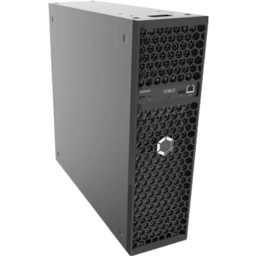 Minero ASIC de Bitcoin Canaan Avalon Q para el hogar