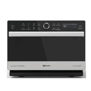 Microondas multifunción MW 3391 SX 33 L 1000 W con aire caliente, grill, CrispFry, cocción al vapor y recipiente para cocinar al vapor