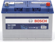 Bosch S4028 - Batería de coche - 95 A/h - 830 A - Tecnología de plomo-ácido - para vehículos sin sistema Start/Stop